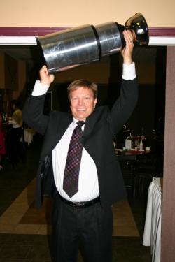 Claude Leclair & The Commish's Cup