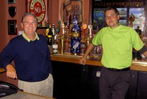 Dru & Jeff of Golf-O-Max