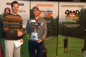 Dru & Jeff of Golf-O-Max